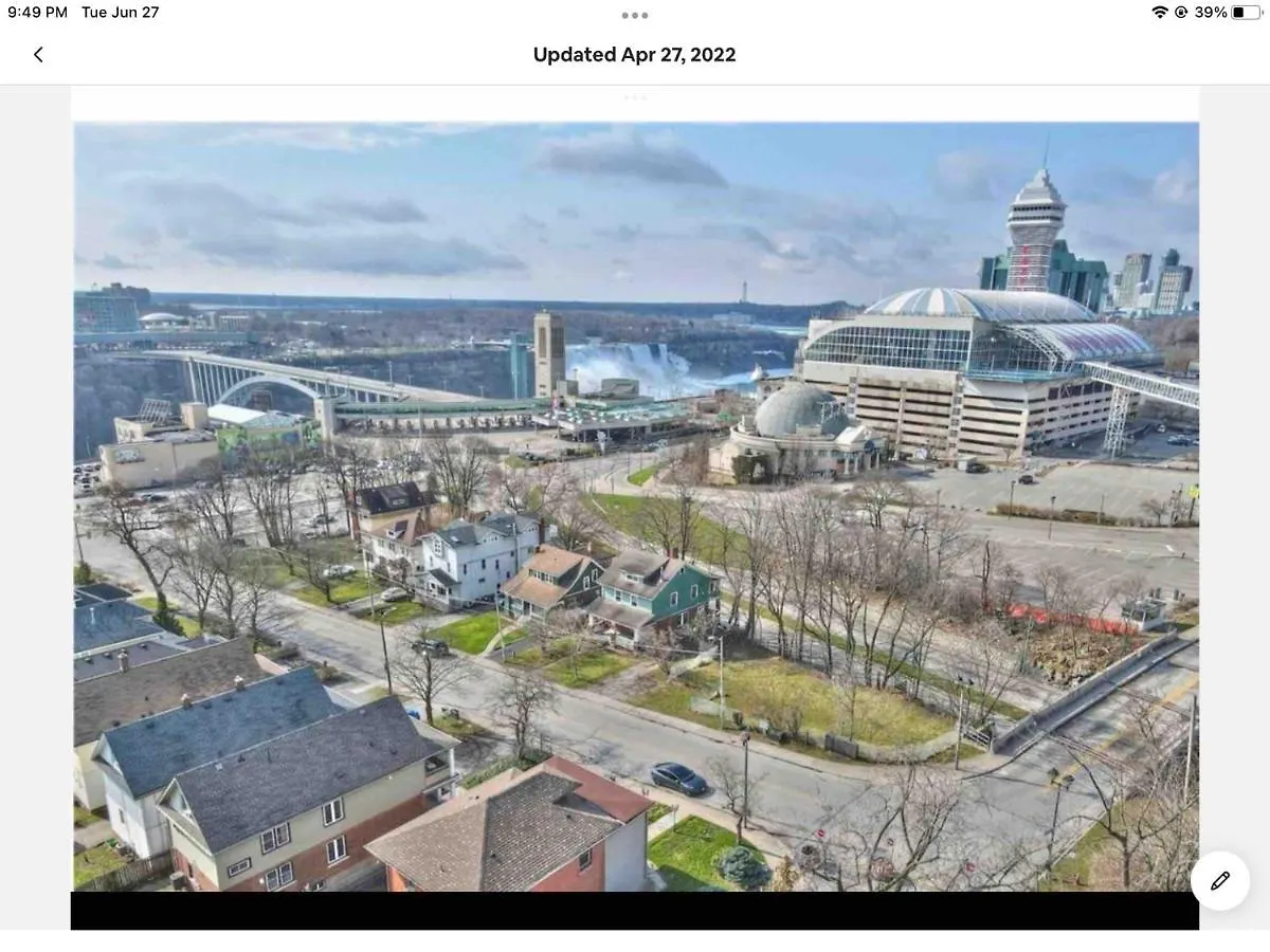 Holiday home Cozy 1-Bedroom Loft With Falls View 4Mins To Falls Niagara Falls